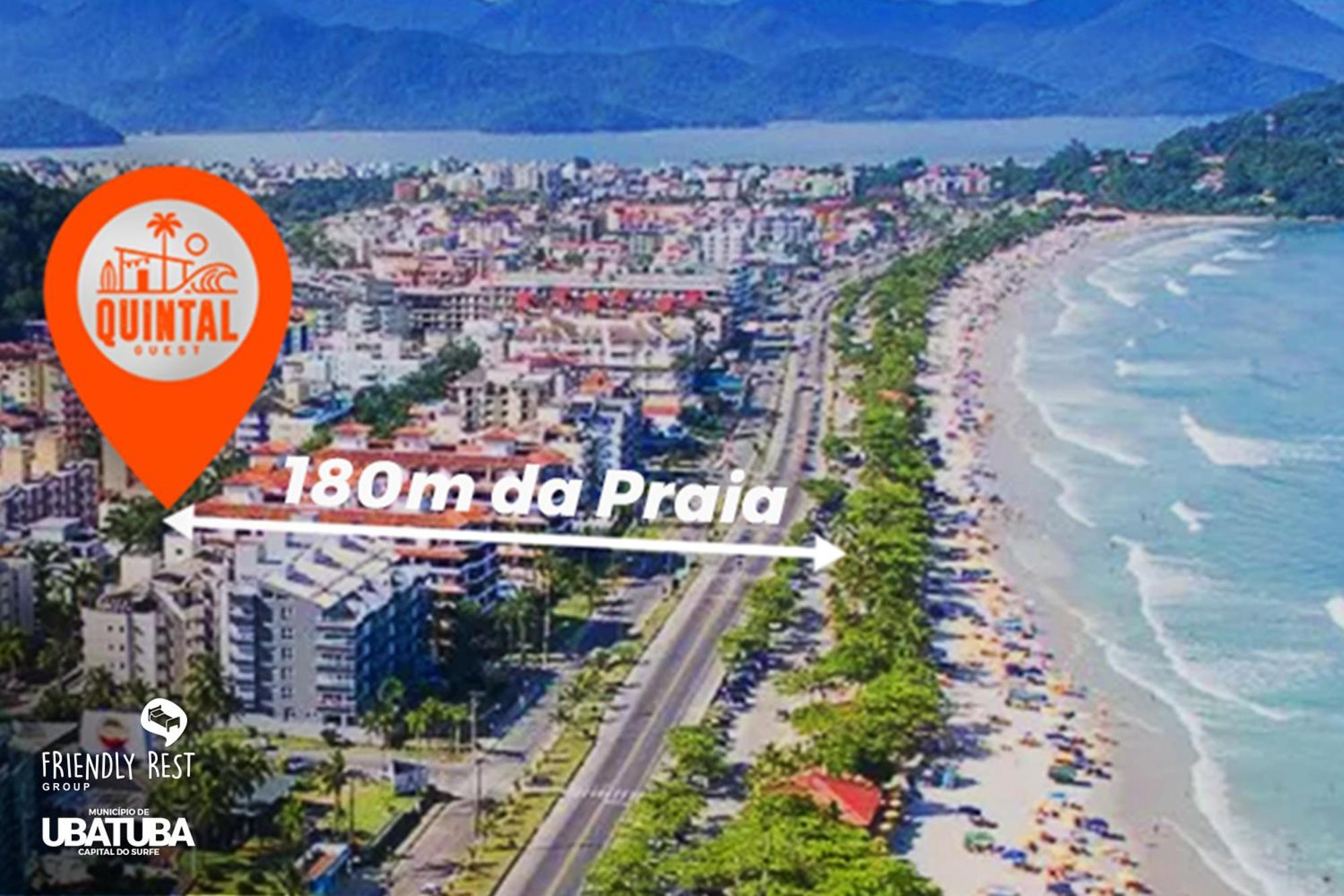 Hostel Quintal Guest Ubatuba - Pg 外观 照片