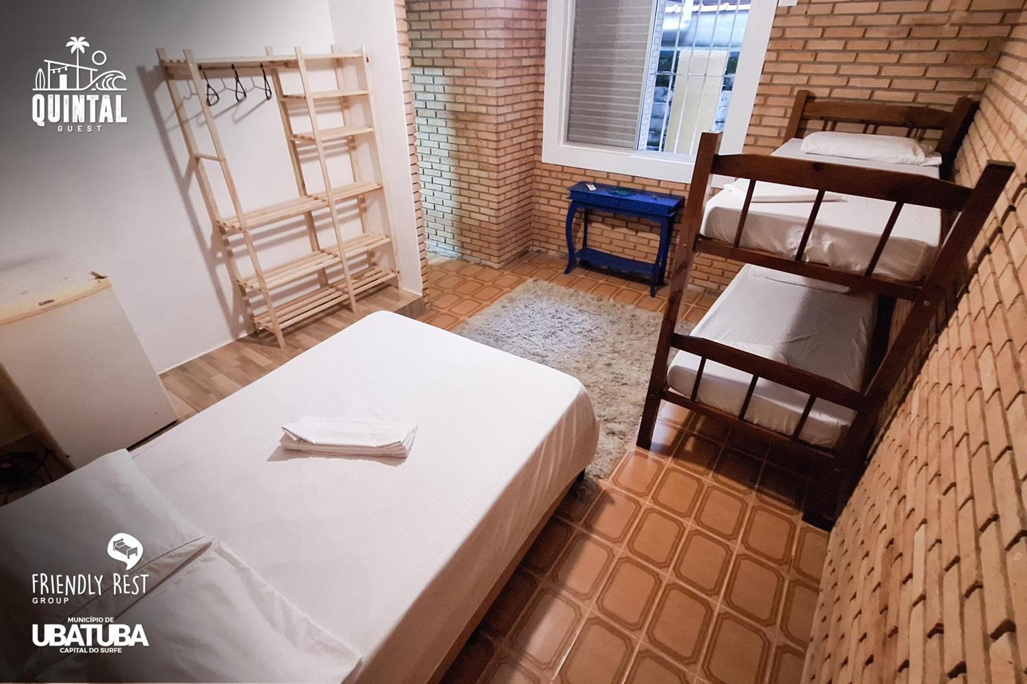 Hostel Quintal Guest Ubatuba - Pg 外观 照片