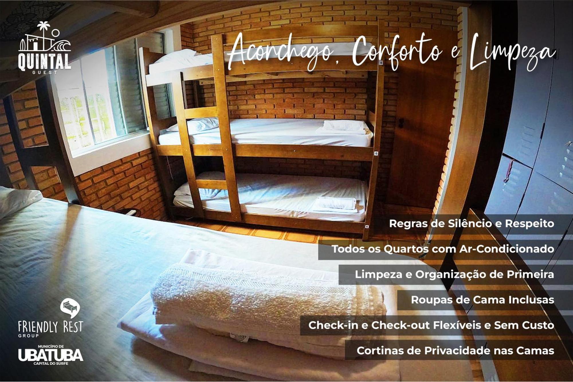 Hostel Quintal Guest Ubatuba - Pg 外观 照片