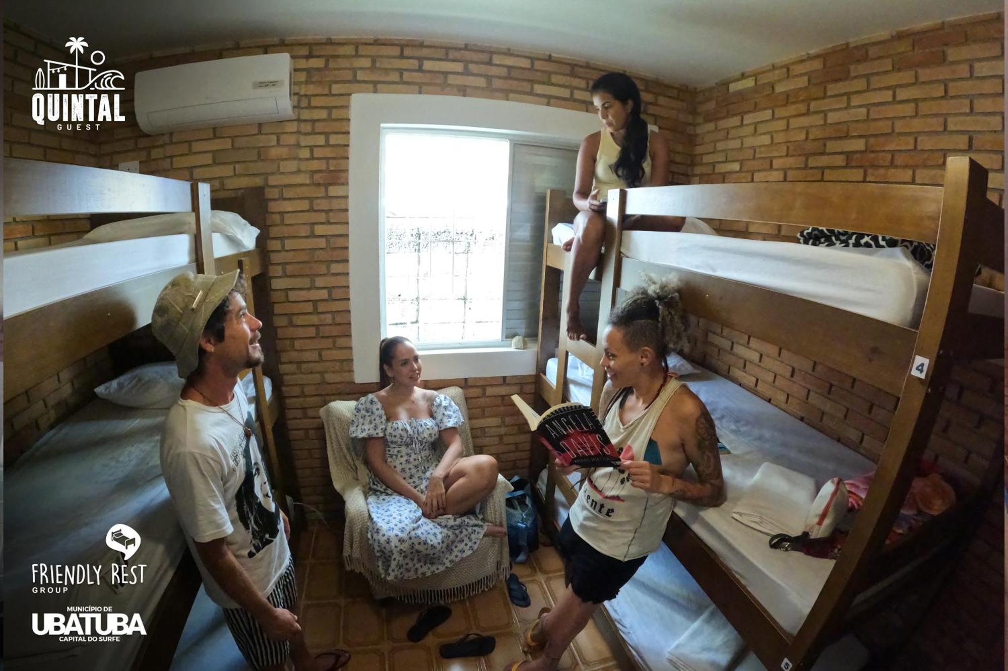 Hostel Quintal Guest Ubatuba - Pg 外观 照片