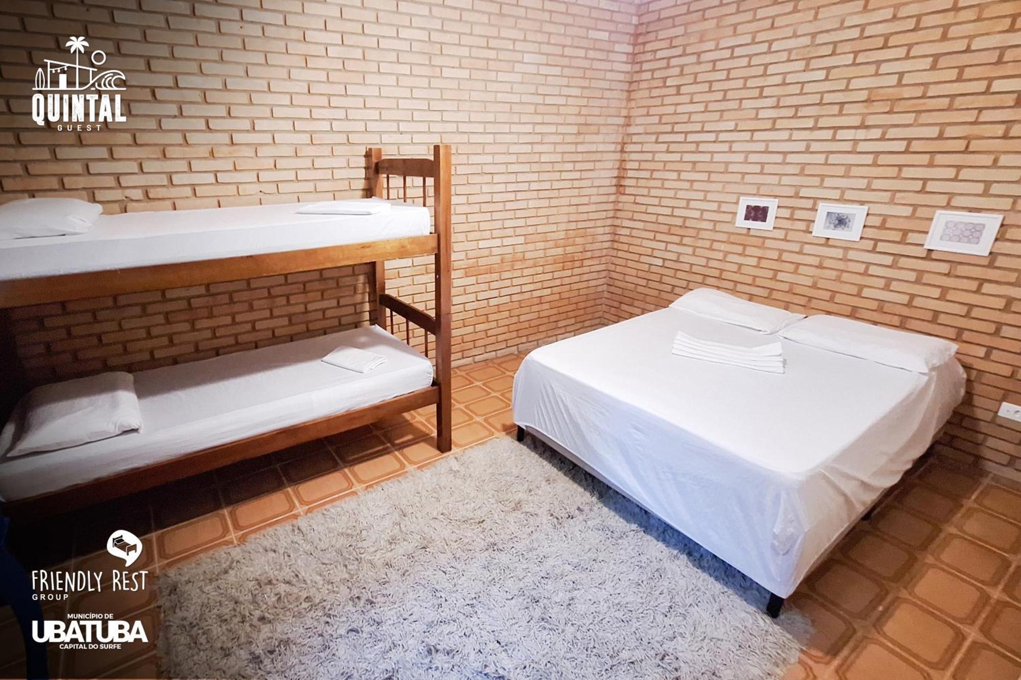 Hostel Quintal Guest Ubatuba - Pg 外观 照片