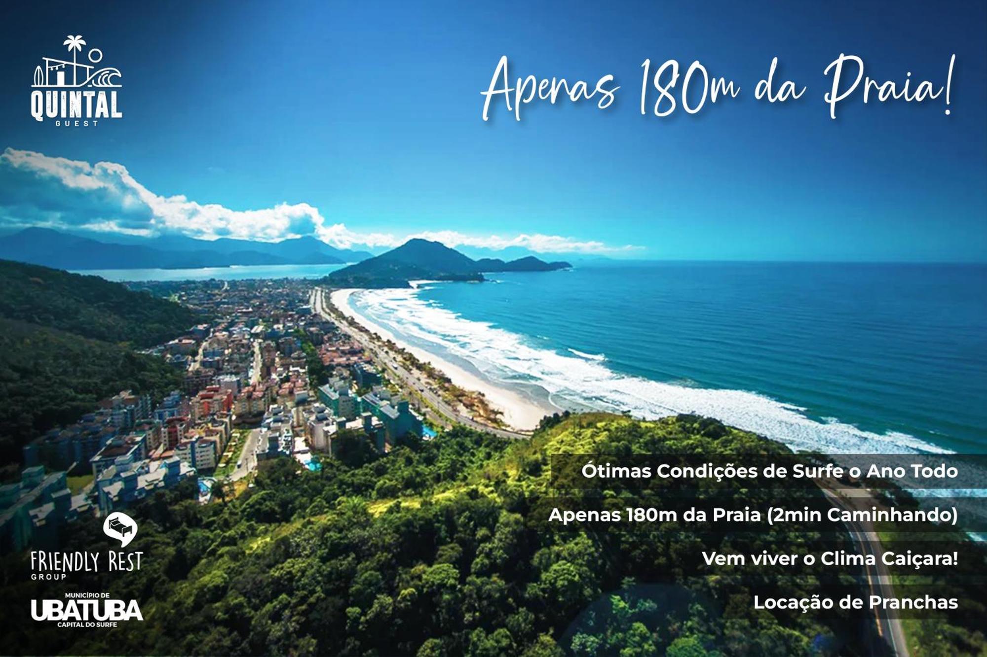 Hostel Quintal Guest Ubatuba - Pg 外观 照片