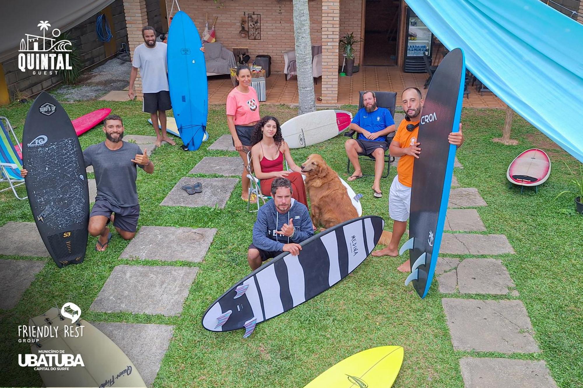 Hostel Quintal Guest Ubatuba - Pg 外观 照片