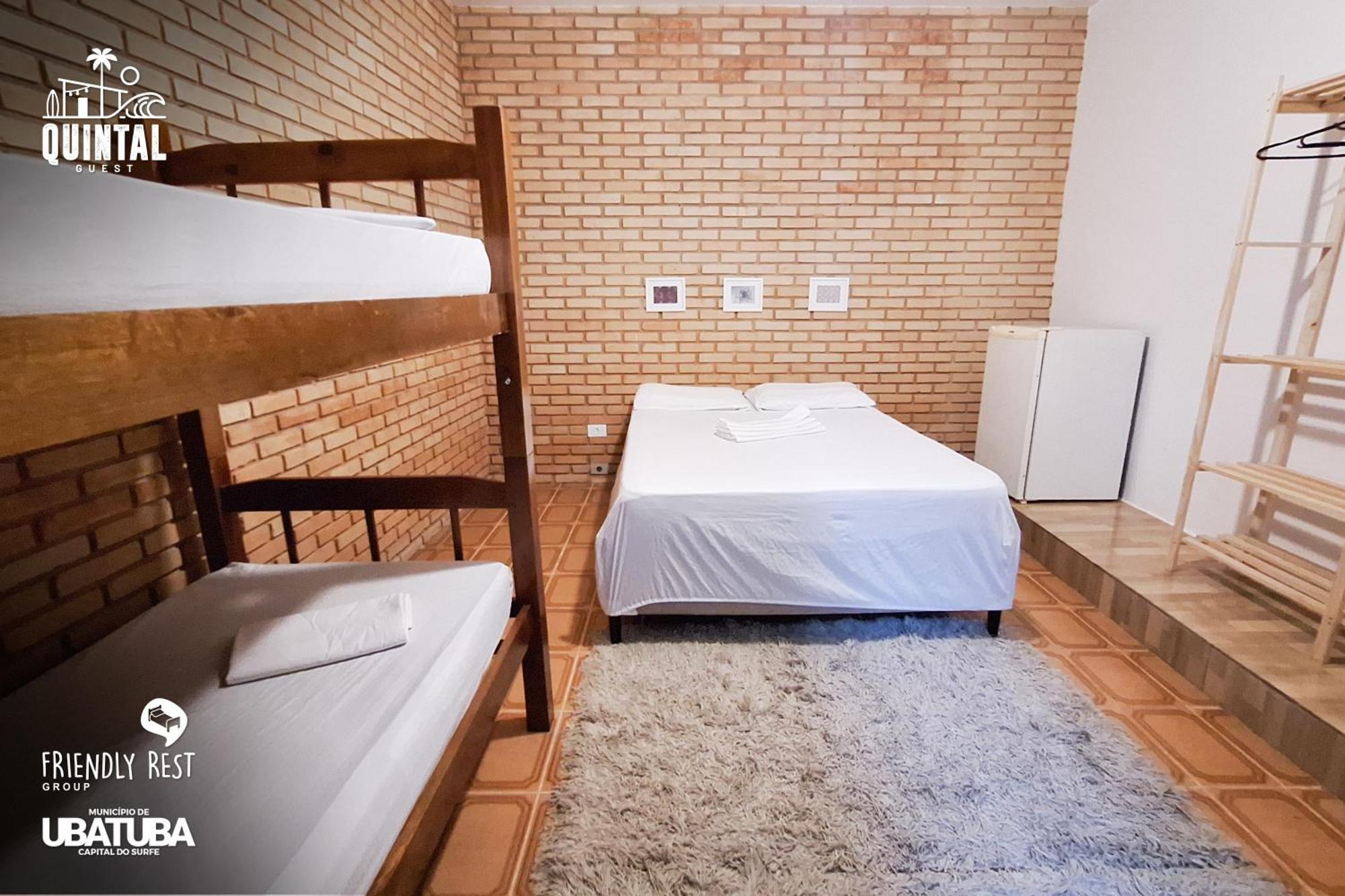 Hostel Quintal Guest Ubatuba - Pg 外观 照片