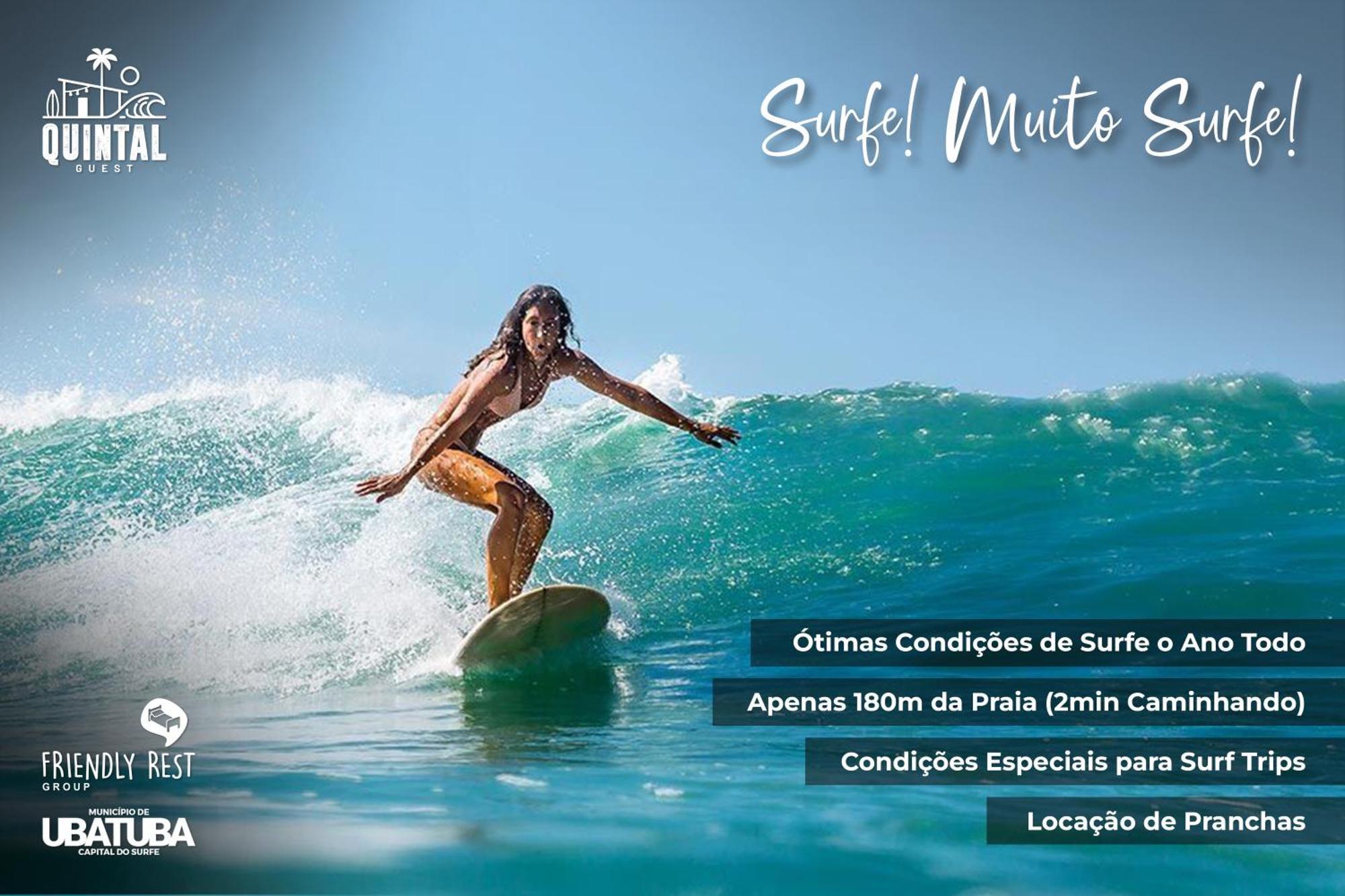 Hostel Quintal Guest Ubatuba - Pg 外观 照片