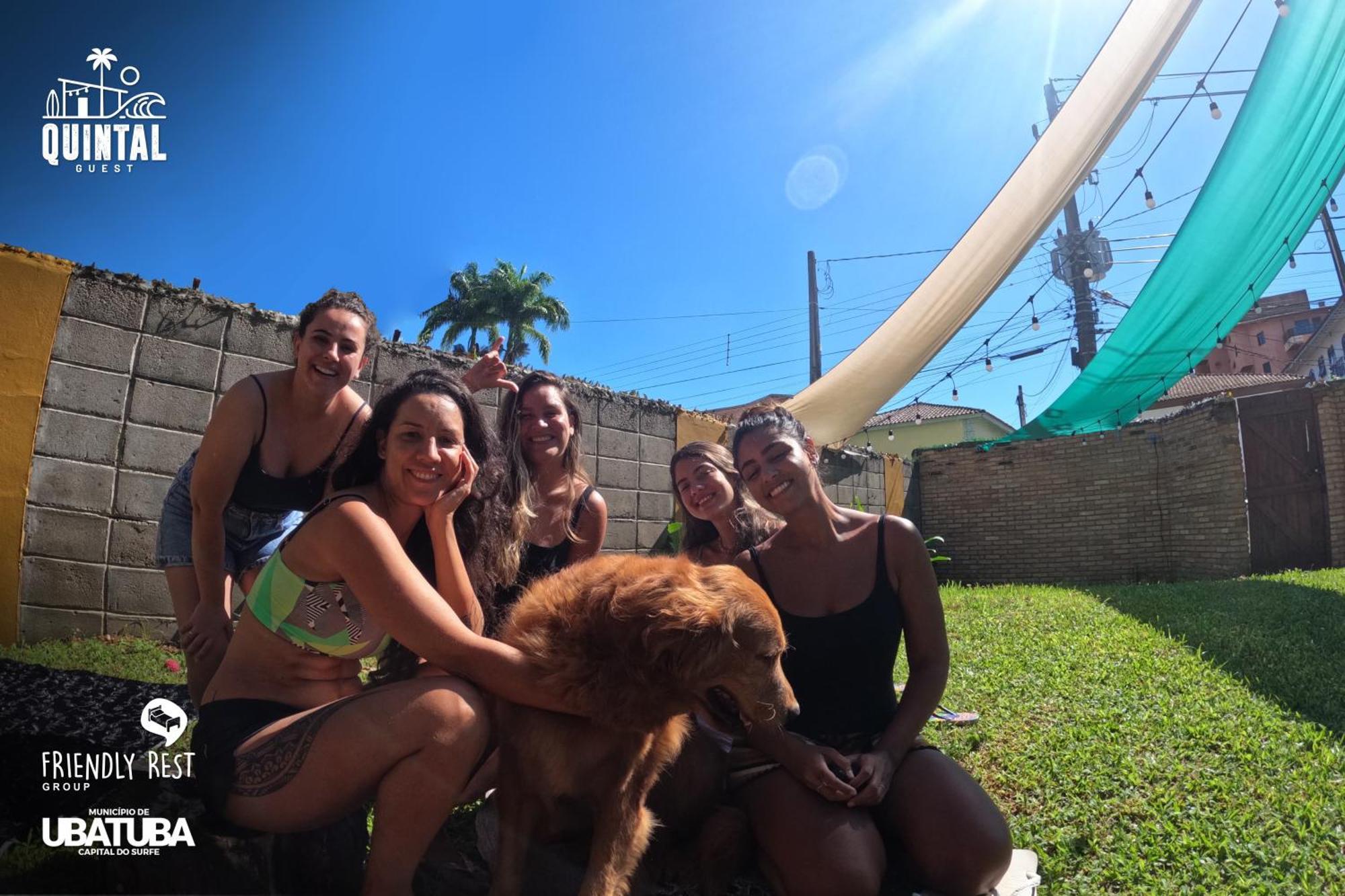 Hostel Quintal Guest Ubatuba - Pg 外观 照片