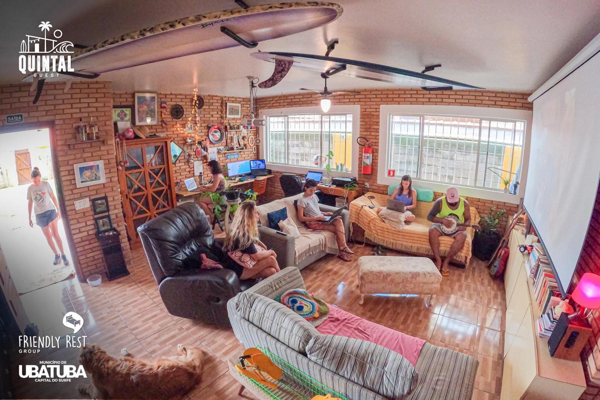 Hostel Quintal Guest Ubatuba - Pg 外观 照片