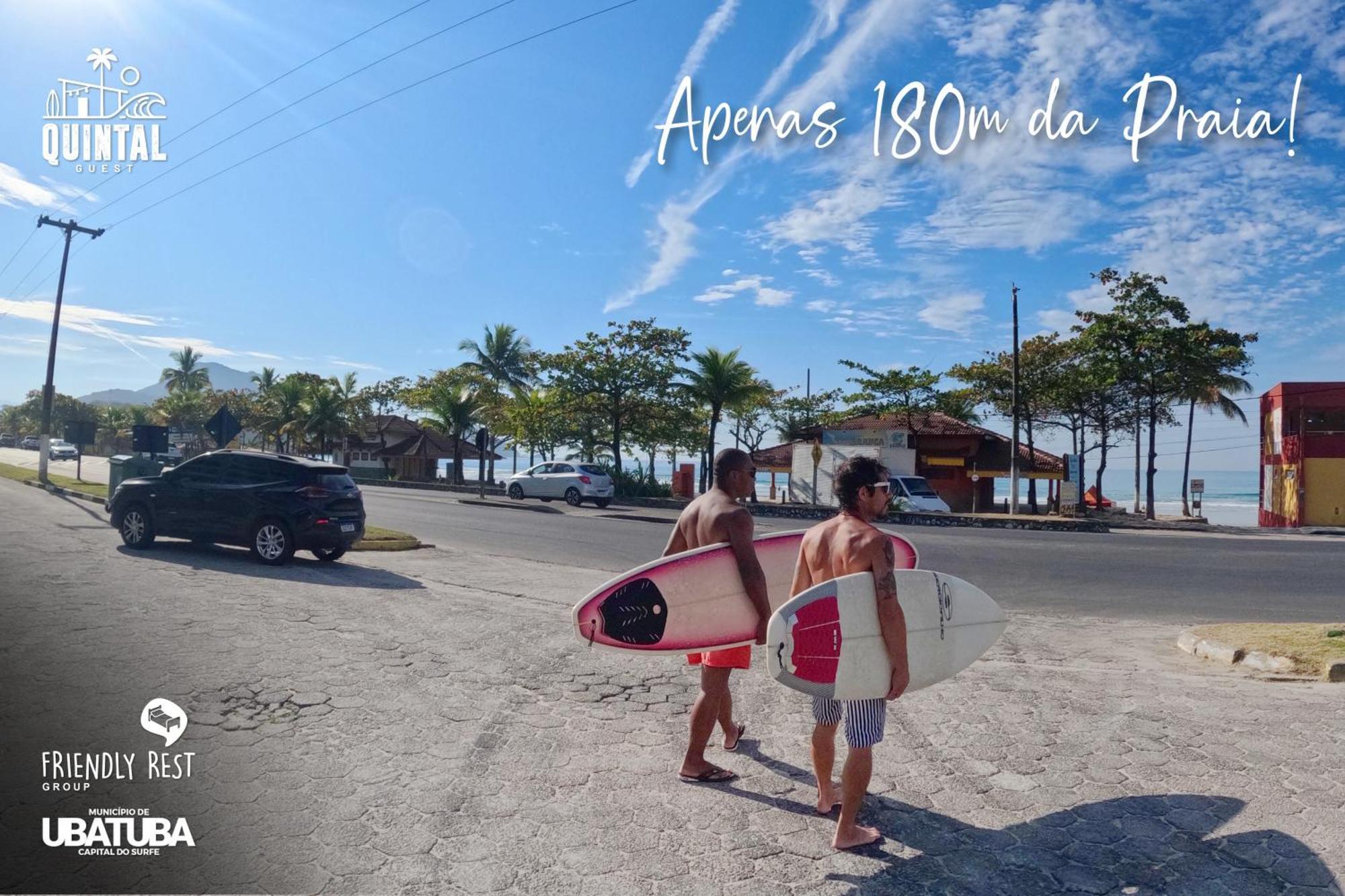 Hostel Quintal Guest Ubatuba - Pg 外观 照片