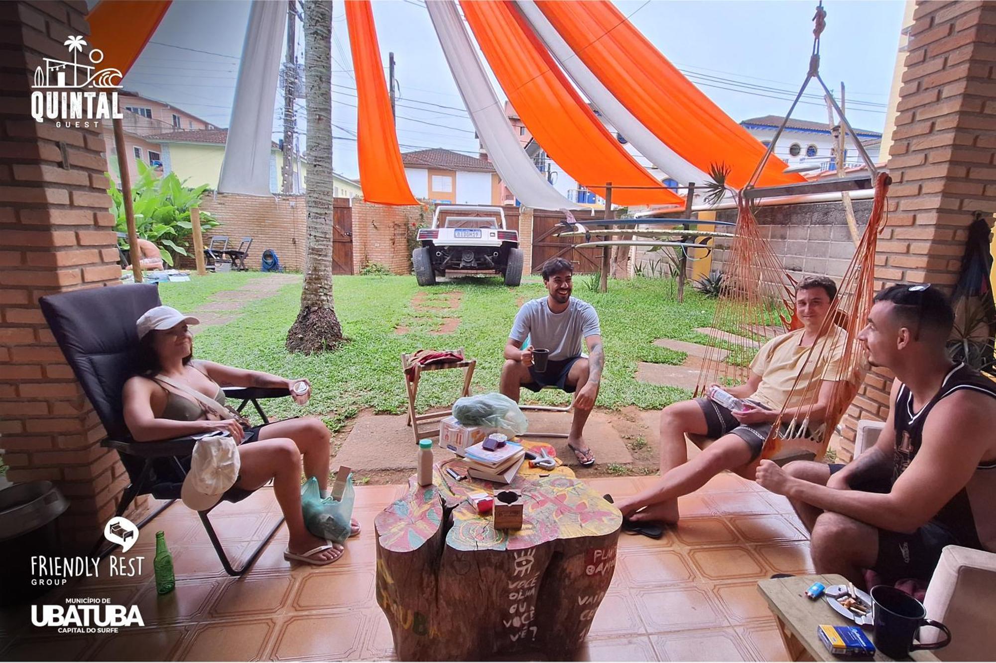Hostel Quintal Guest Ubatuba - Pg 外观 照片