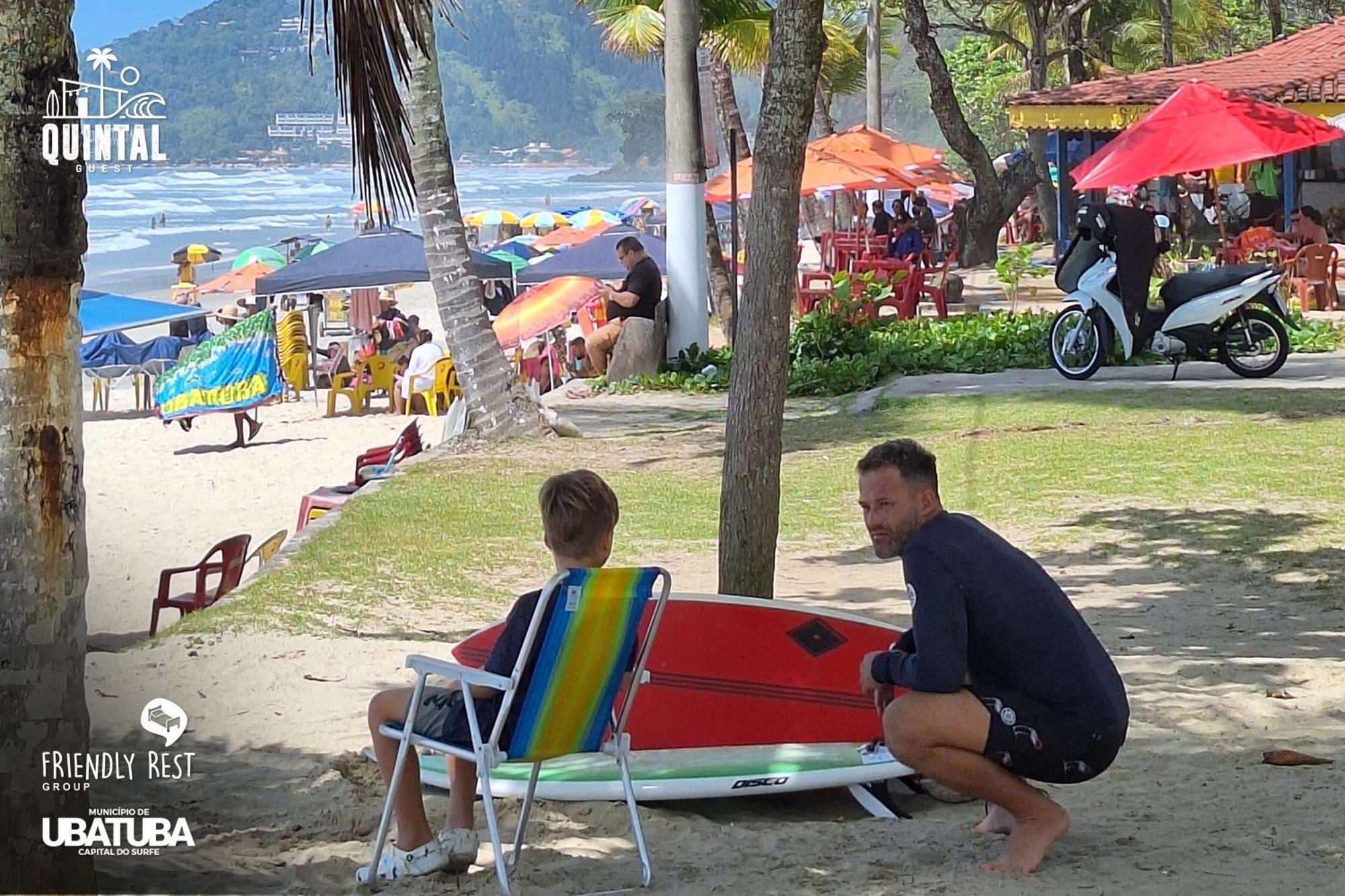 Hostel Quintal Guest Ubatuba - Pg 外观 照片