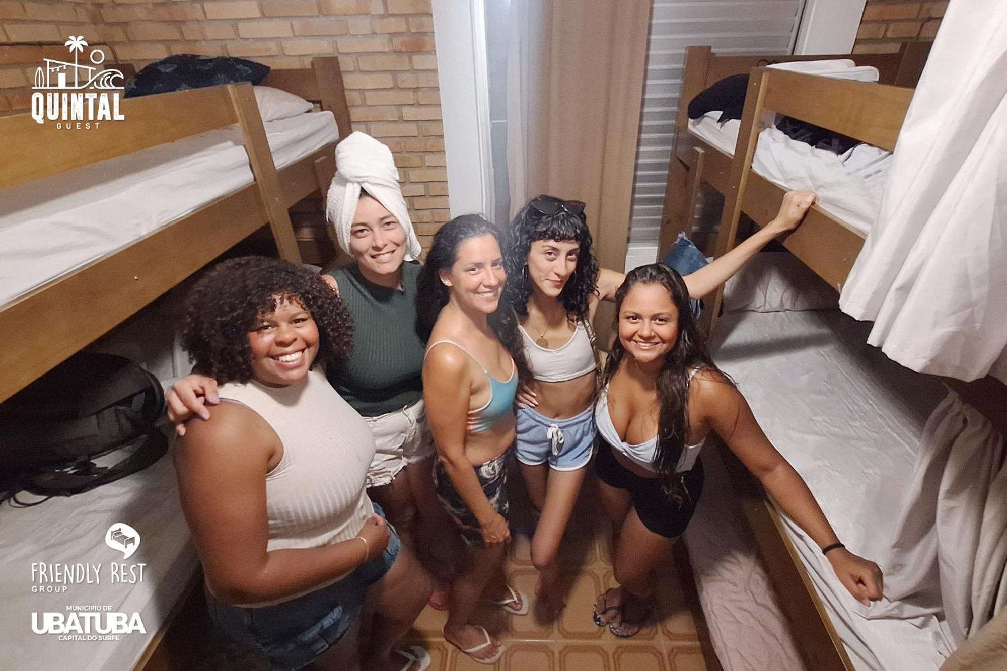 Hostel Quintal Guest Ubatuba - Pg 外观 照片