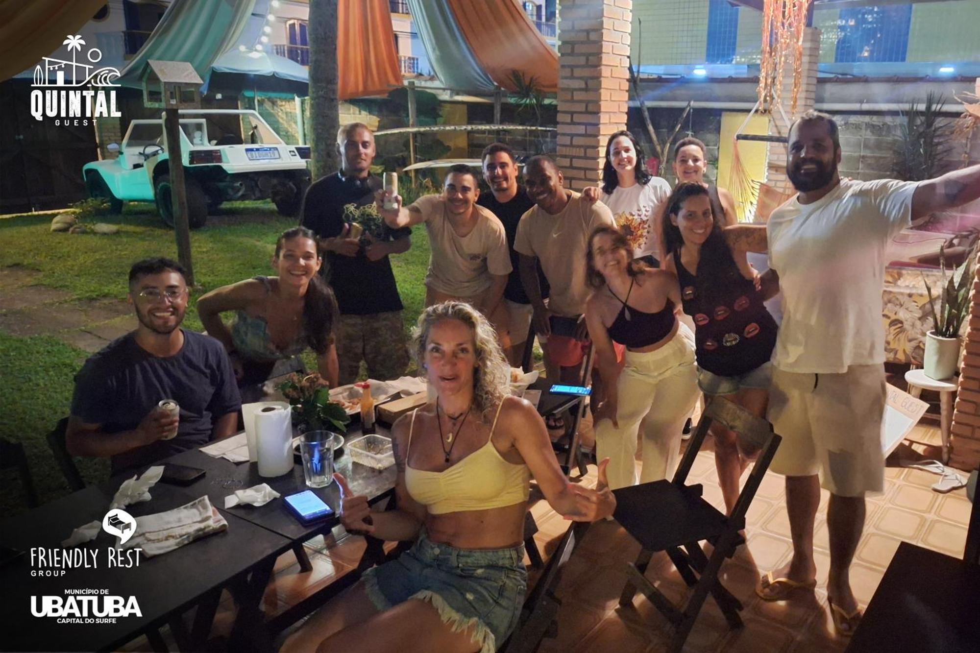 Hostel Quintal Guest Ubatuba - Pg 外观 照片